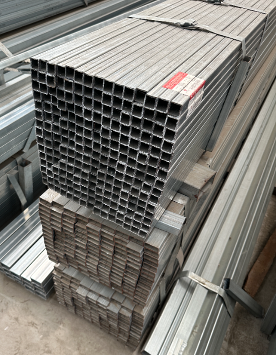 潼南现货供应30*50*2镀锌方管50*80*3.0 20*20*1.5 20*40*2.0规格齐全